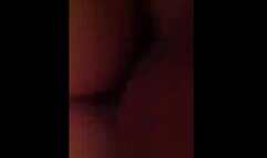 Cheating housewife DP fucked in threeway