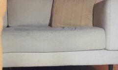 Naughty Teacher Black Wedge JOI