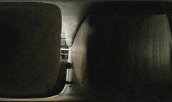 College Girl in Birkenstocks: Brutal Face Standing & Sock Reveal [VR 360]