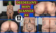 DEEDEE LOVE BODY SCANNER 4K