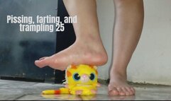 Pissing, farting, and trampling 25