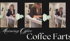 Morning Office Coffee Farts