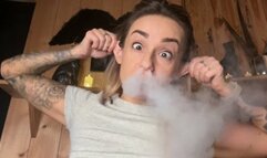 Madness pov sex, Smoking, Coughing* order