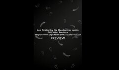 Lee Tickled by his Stepbrother Justin PFF