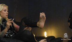 Dirty soles turn clean FHD MP4