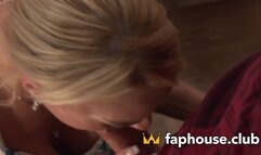 Sultry Light-Haired Babe Plumbs Hard on the Floor for Scorching Gonzo Porn