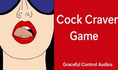 Cock Craver Game - Cock Worship - Graceful Control Audios