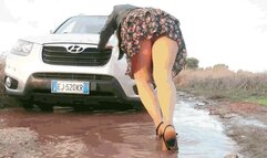 Mud and Puddles on the Road WMV (1920x1080) FHD