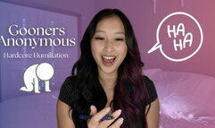 Gooners Anonymous: Hardcore Humiliation - Hosted by ObeyEnvyNow | Female Domination, FemDom, Asian, Sensual Domination, Humiliation, Degradation, SPH, Small Penis Humiliation, JOI, Jerk Off Instructions, JOI Games, JOI Challenge, Loser, Goon, Faggot