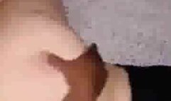 Husband Films His Wife Struggling to Take a BBC