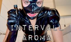 Intervall Aroma! Gehirnschmelze in Perfektion! Latexherrin lässt deinen Puls explodieren! Atme tief ein!