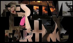 Festive Latex Farting