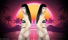 Inhale and keep thinking about how you'd lick my ass - toilet fetish fantasy