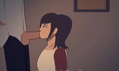 A Town Uncovered #2 - BOLD GIRL GIVING HEAD AT FIRST APPOINTMENT