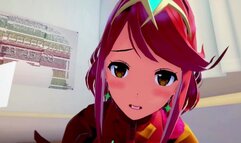 Pyra Xenoblade 2 3D HENTAI 1/5