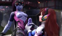 Overwatch Compilation and more - Widowmaker