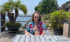 BJRAW Lily Love's mouth is magic