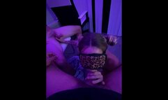 COLLEGE TEEN SPIROAST ((PART 1)) (MORE ON ONLYFANS)