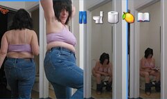 Peeing Modeling New Jeans and Talkin Music