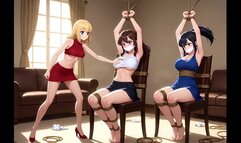 Bondage Confessions #478B: Gags And Bonds (Animated)