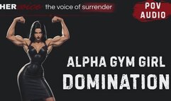 ALPHA GYM GIRL DOMINATION