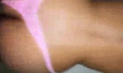 Mature Hairy Natural Blonde in Amateur Interracial Video