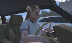 Dodge Caravan Cranking Template - Alice in Leopard Print Flats 1080p