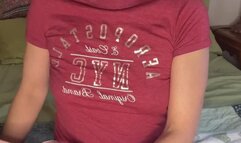 Stealing My Friends Panties & Masturbating With Them