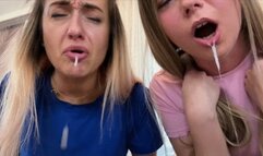 Devastating pulmonary cough Sarah & Angie