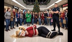 Bondage Confessions #534B: Hogtied and Humiliated in the Mall Spotlight (Animated)