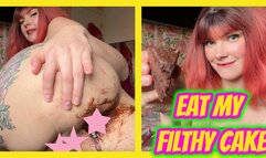 Eat My Filthy Cake & Worship Shemale Porn