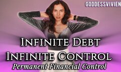 Infinite Debt Infinite Control Permanent Financial Control Findom Debt Contracts for Weak Pay Pigs Money Domination Money Slavery Finsub Humiliation You can’t stop thinking about what it would feel like to be owned by Me, trapped in a cycle of endless de
