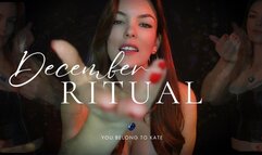 The December Ritual — Fall for Me Properly