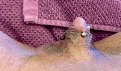 Rikochan in Purple Pussy Play