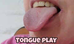 TONGUE FETISH ( CLOSE UP OF MY TONGUE)
