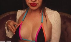 You don't think, you react!