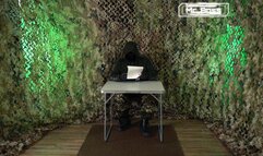 Special agent in a secret bunker vacuum training part 1