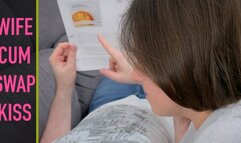 Wife Cum Swap Kiss: Unexpected Slow Blowjob, Home Atmosphere