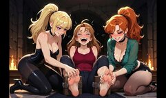 Tickling Confessions #120: My Ticklish Foot Worship Ordeal