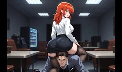 Face Sitting Confessions #82: Smothering the Boss into Submission