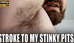 KingMarti: Stroke To My Stinky Pits - Full HD 1080p - MOV