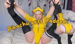 Mochis in Pikachu Onesie gets Padded
