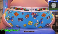 Stacey's Sizzling Hotbox! SAFEWORD IGNORED to KO! Round 1 Waiting for Nikki