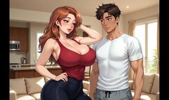 Taboo Confessions #77: Stepmom's Risky Wager