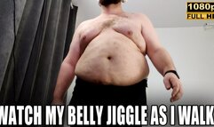 KingMarti: Watch My Belly Jiggle As I Walk - Full HD 1080p - MOV