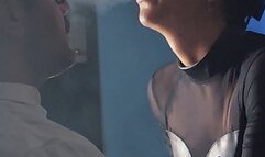 Blowing Smoke in his Face