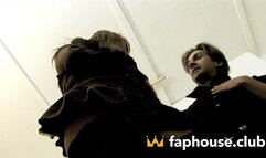 Czech tramp pokes border patrol at visa checkpoint - best threesome with wonderful lingerie!