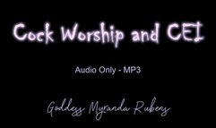 Cock Worship and CEI - Audio Only MP3