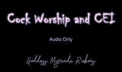 Cock Worship and CEI - Audio Only MP4