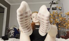 Sweaty socks and feet